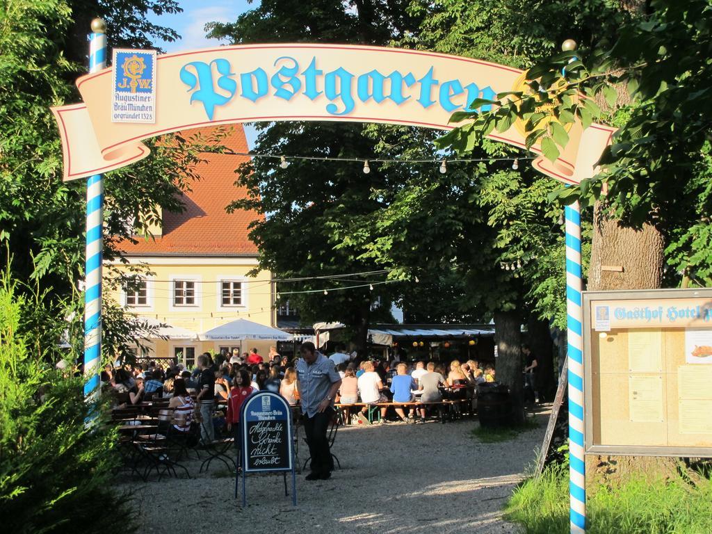 Hotel Zur Post Хершинг-ам-Аммерзе Экстерьер фото