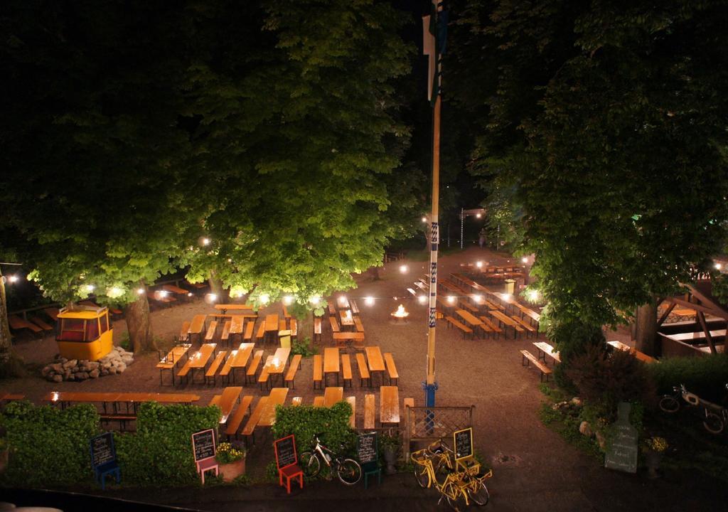 Hotel Zur Post Хершинг-ам-Аммерзе Экстерьер фото