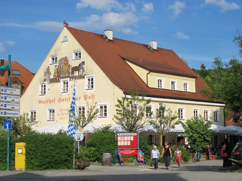 Hotel Zur Post Хершинг-ам-Аммерзе Экстерьер фото