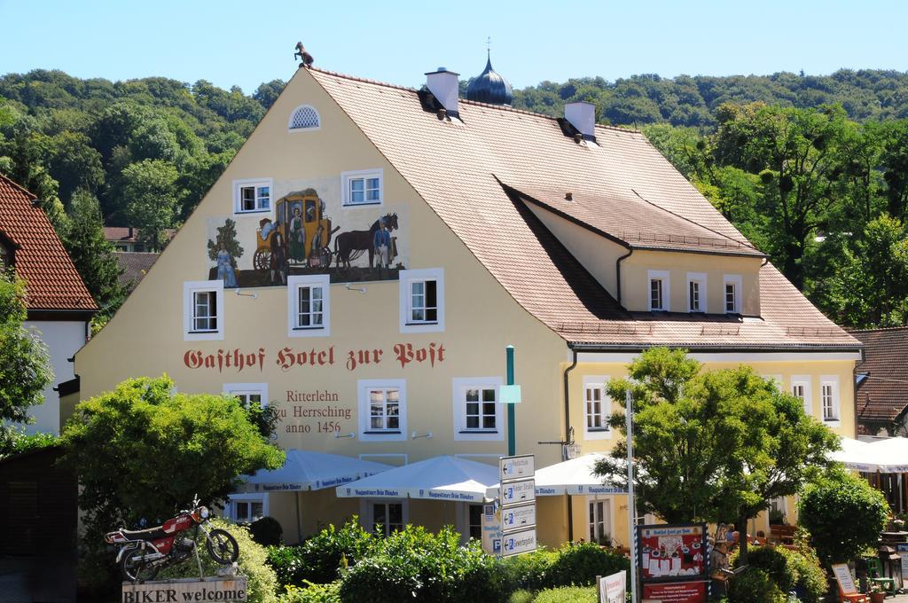 Hotel Zur Post Хершинг-ам-Аммерзе Экстерьер фото